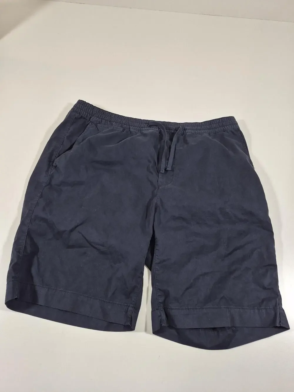Polo Ralph Lauren Shorts Men's 2XB Blue Chino 9in Inseam Elastic Drawstring